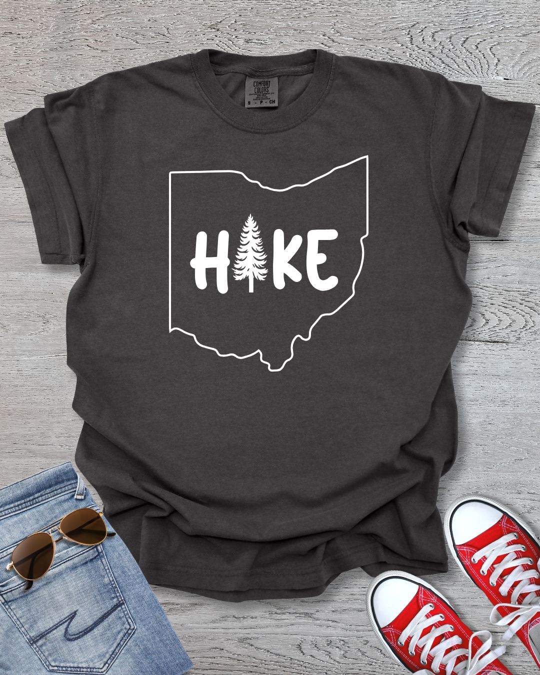 Hike Ohio Premium Tee