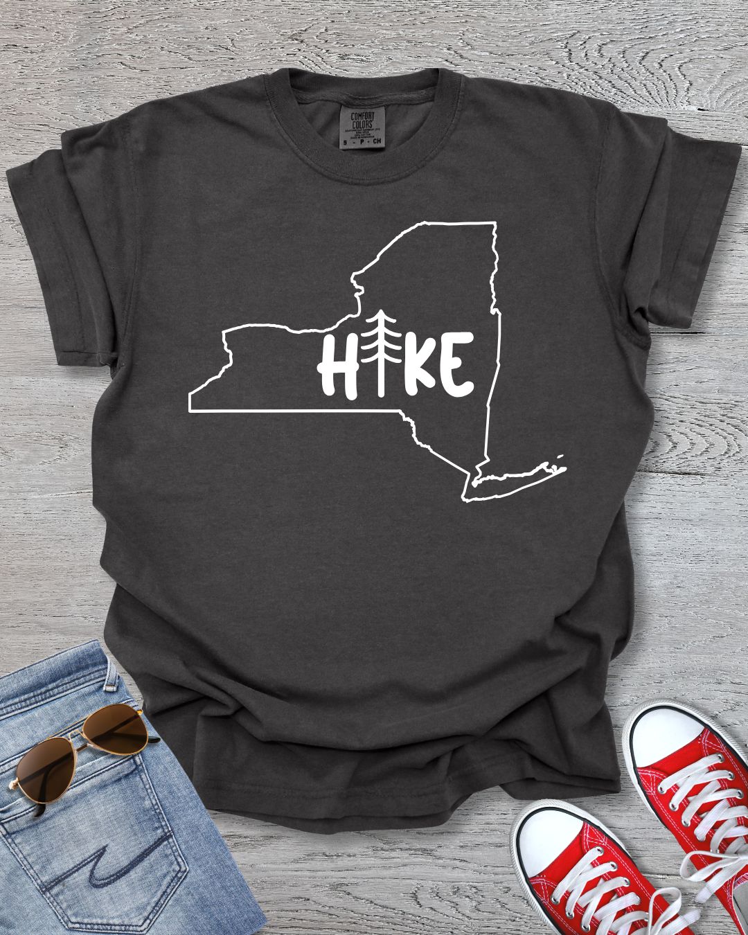 Hike New York Premium Tee
