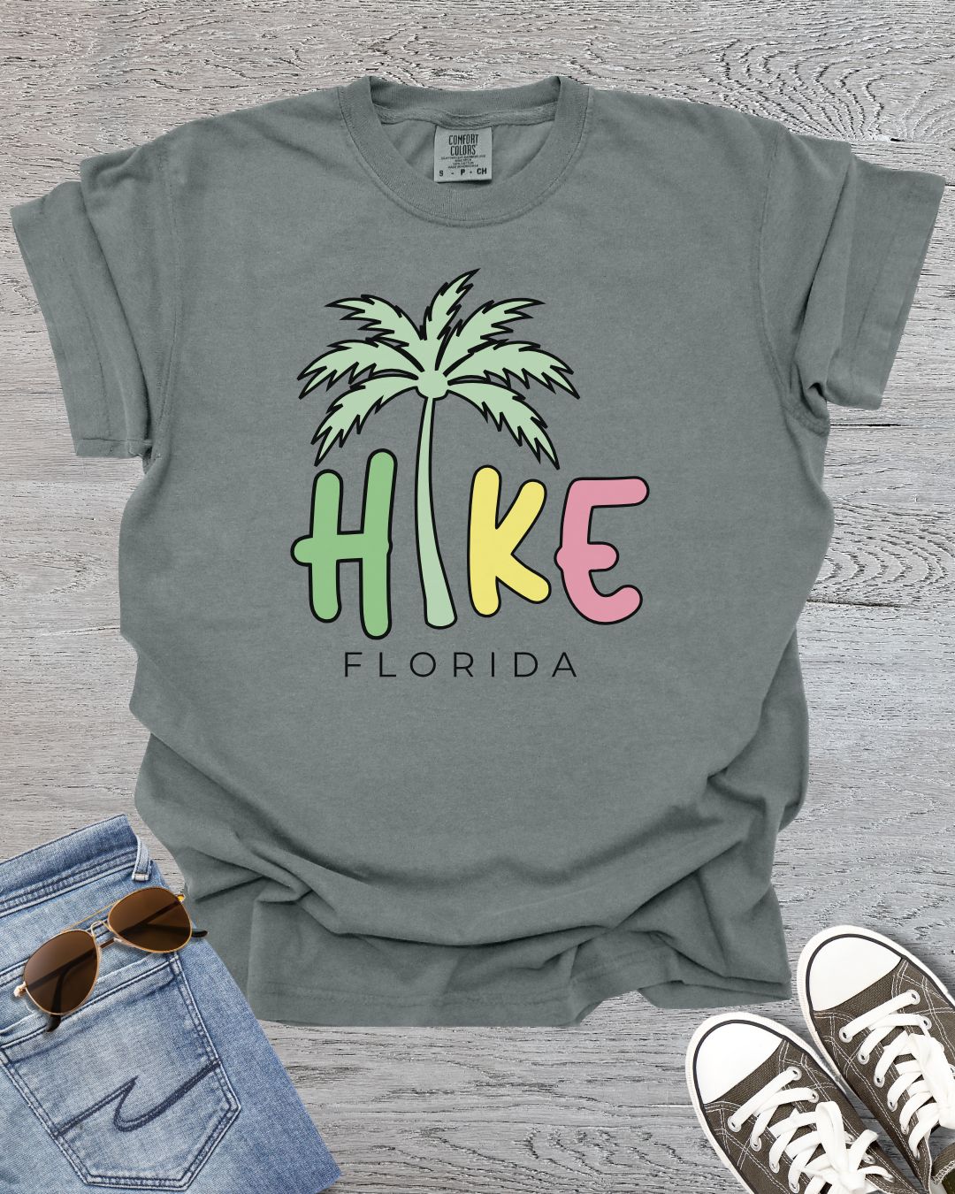 Beachy Hiker Premium Tee