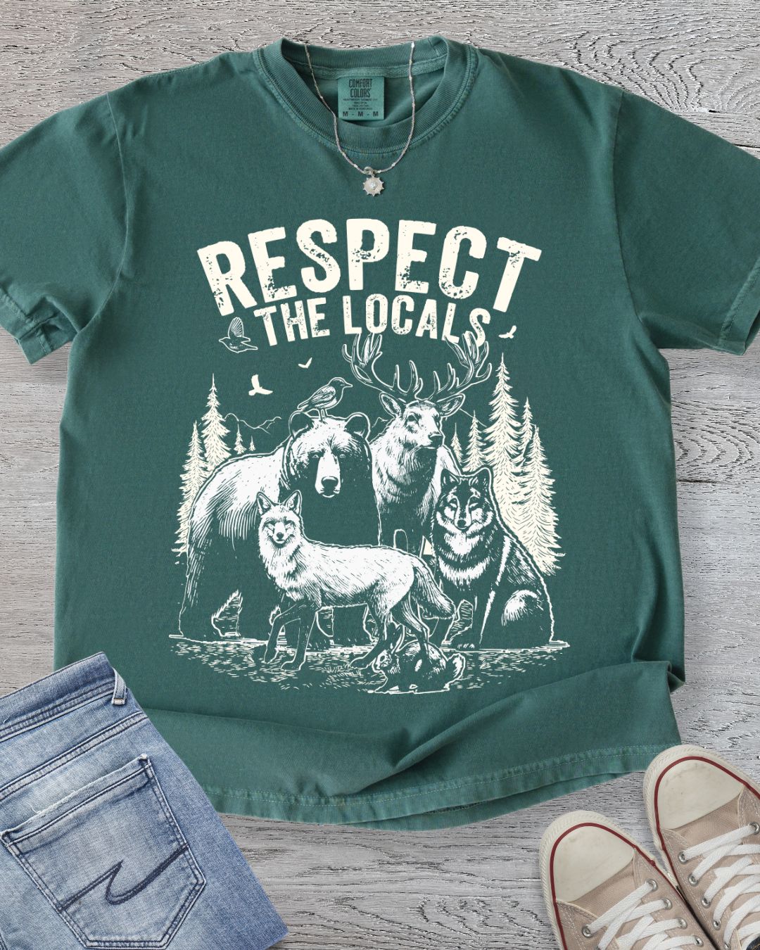 Respect the Locals Premium Tee