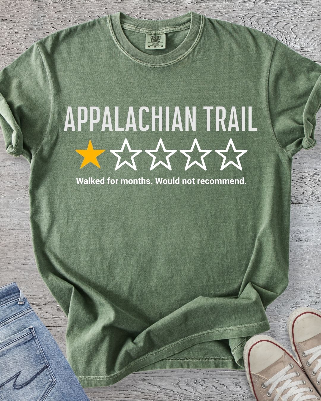 Appalachian Trail One Star Premium Tee