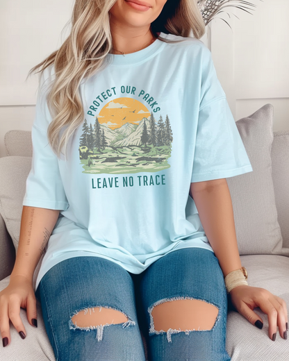 Protect Our Parks, Leave No Trace Premium Tee