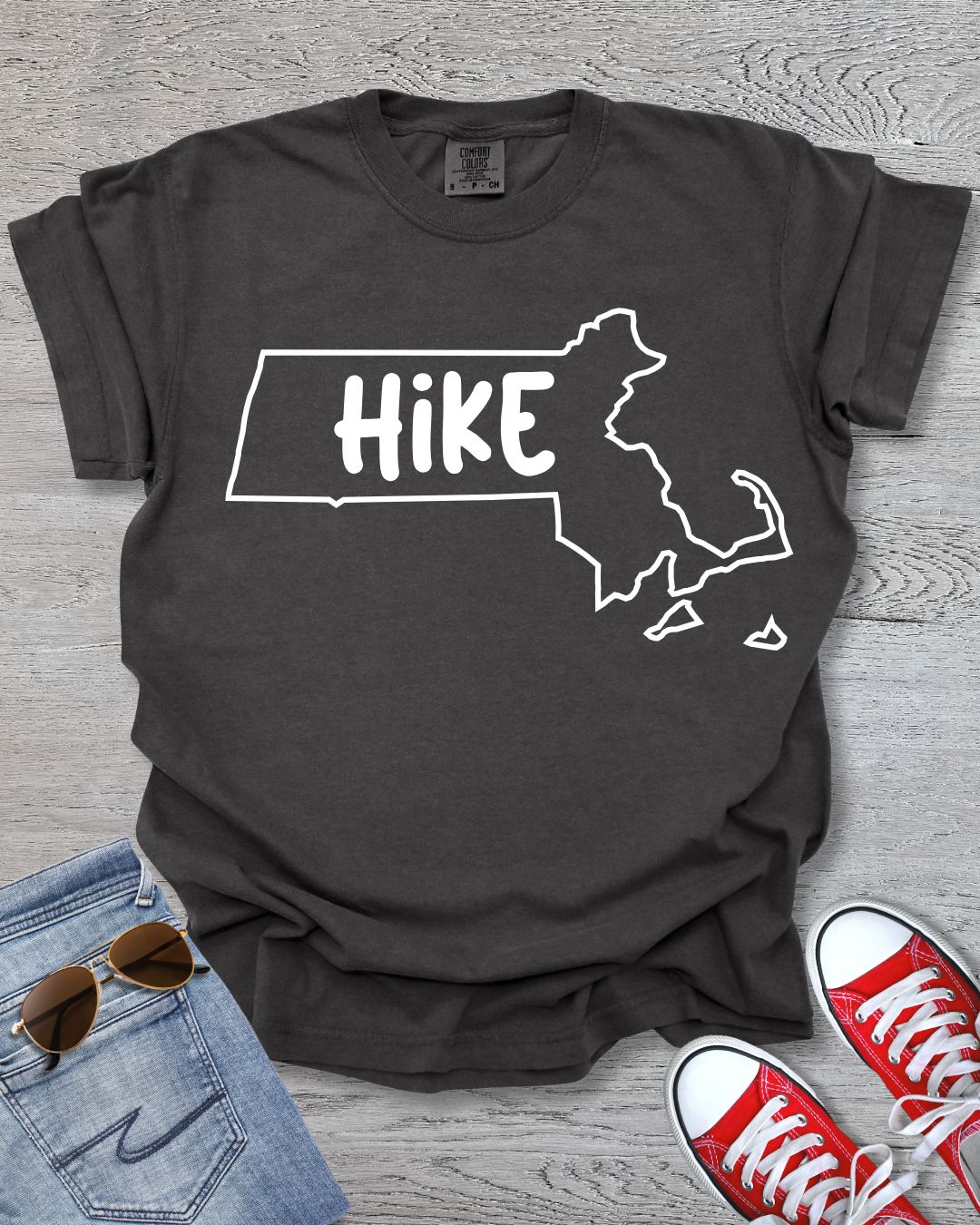 Hike Massachusetts Premium Tee