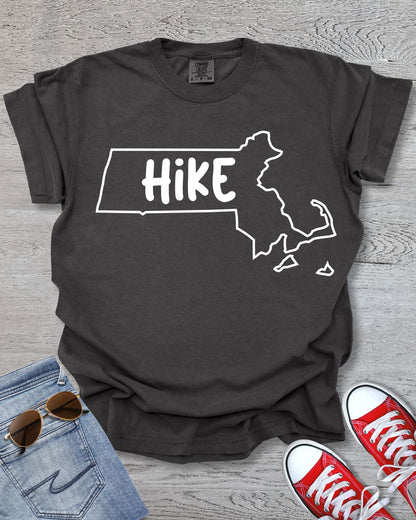 Hike Massachusetts Premium Tee