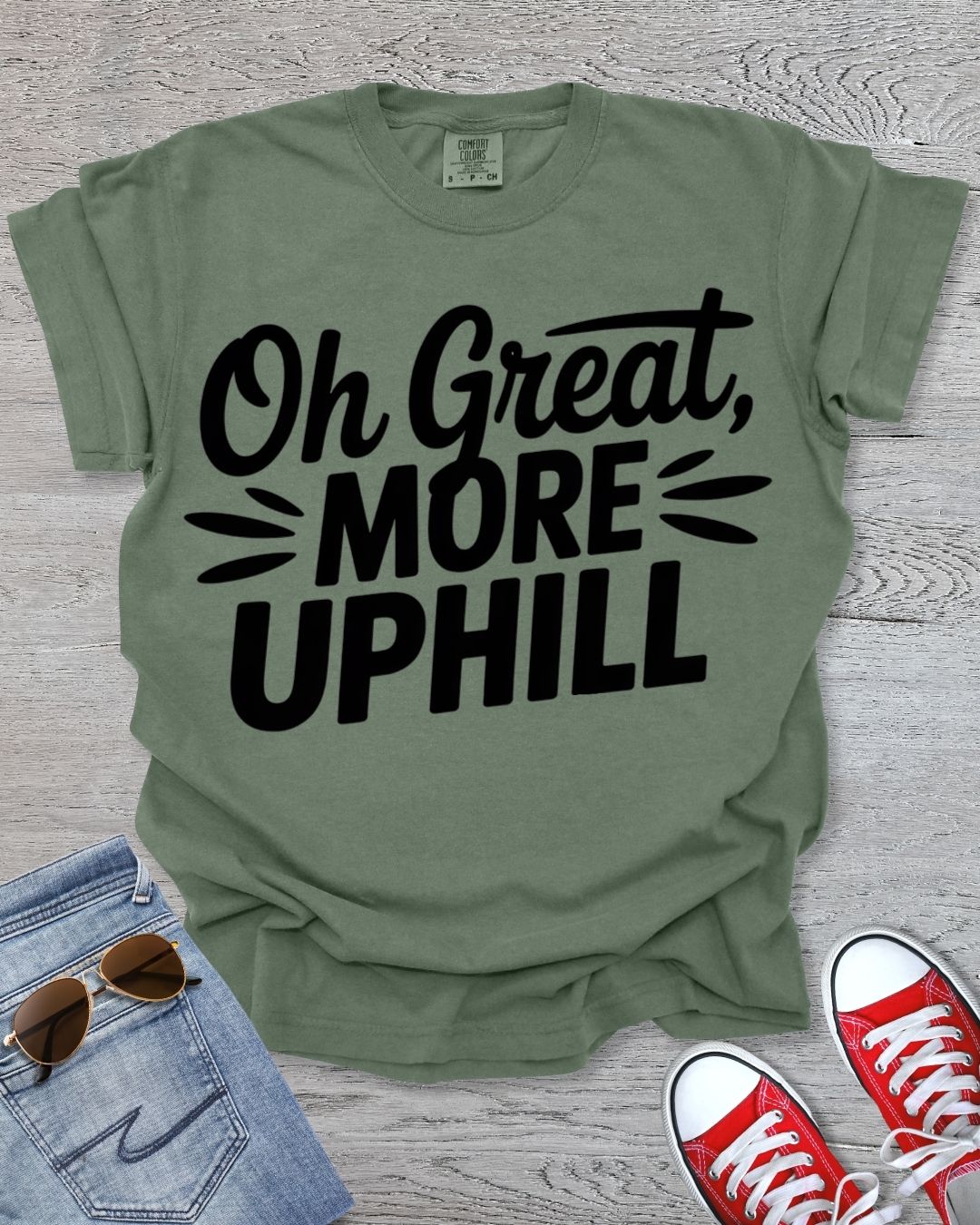 One More Uphill Premium Tee