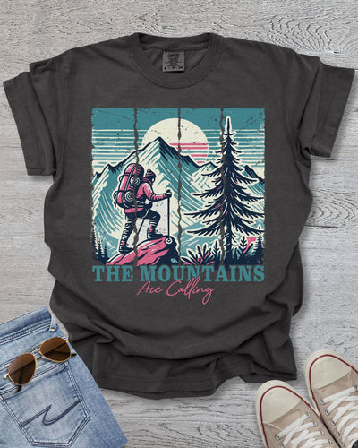 Vintage Mountains Premium Tee