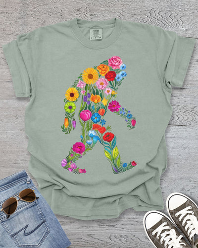 Botanical Bigfoot Premium Tee