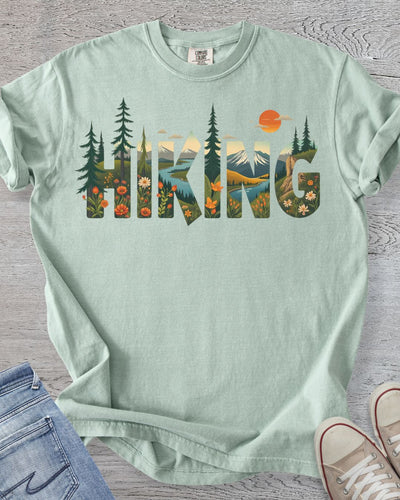 Hiking Horizon Premium Tee