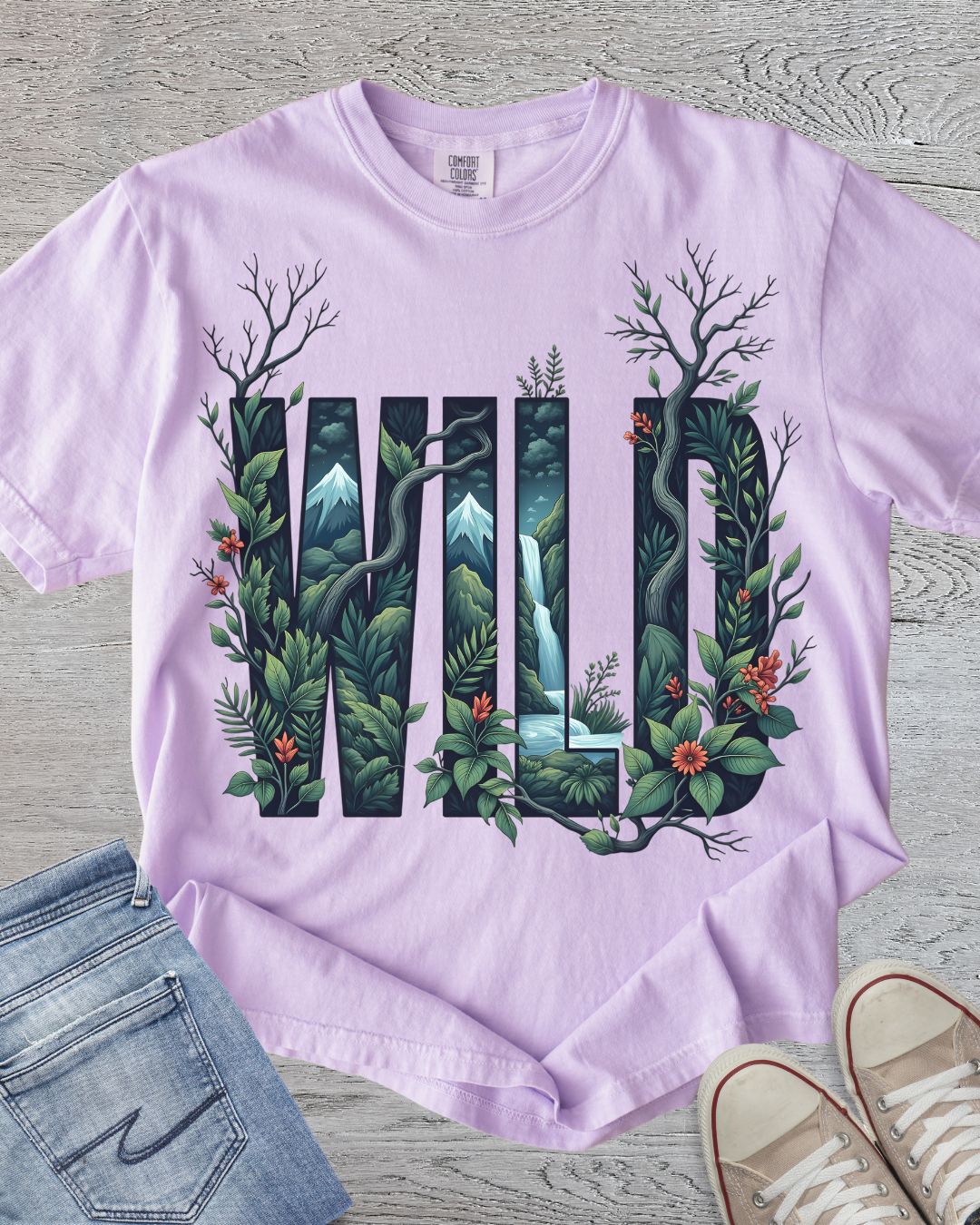 Into the WILD Premium Tee