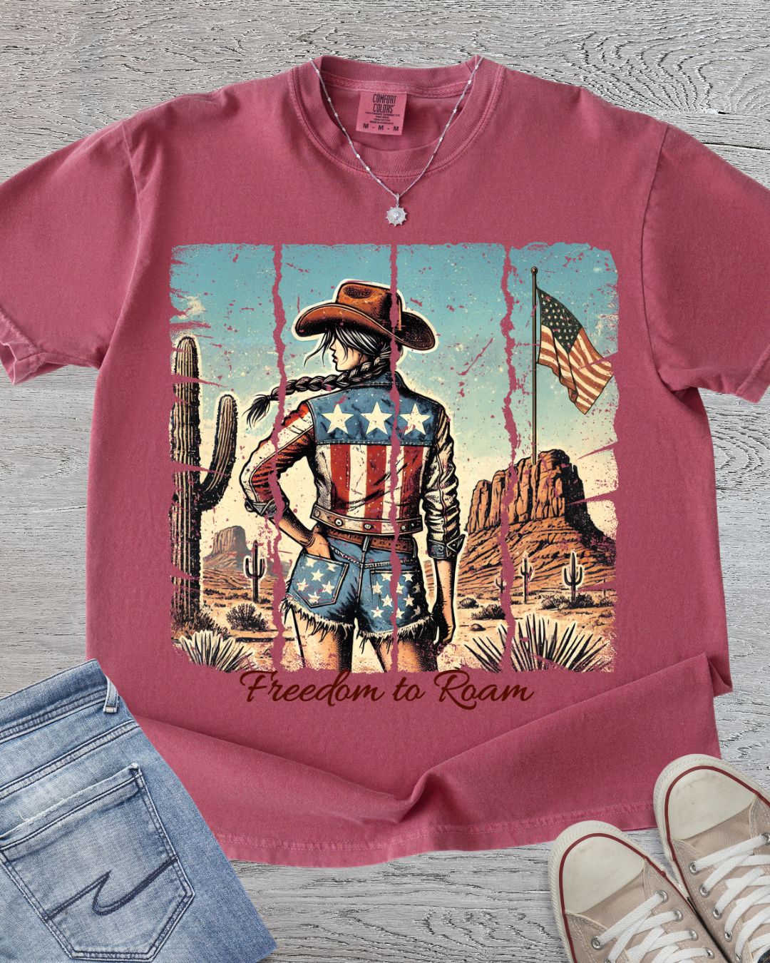 Freedom to Roam Premium Tee