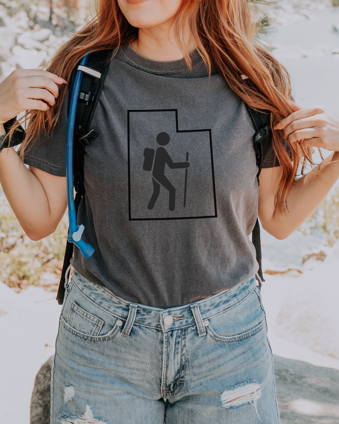 Utah Hiker Premium Tee