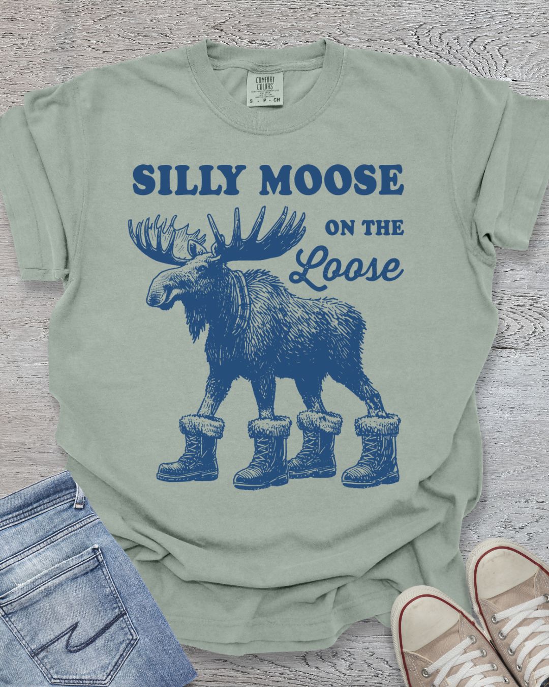 Moose on the Loose Premium Tee