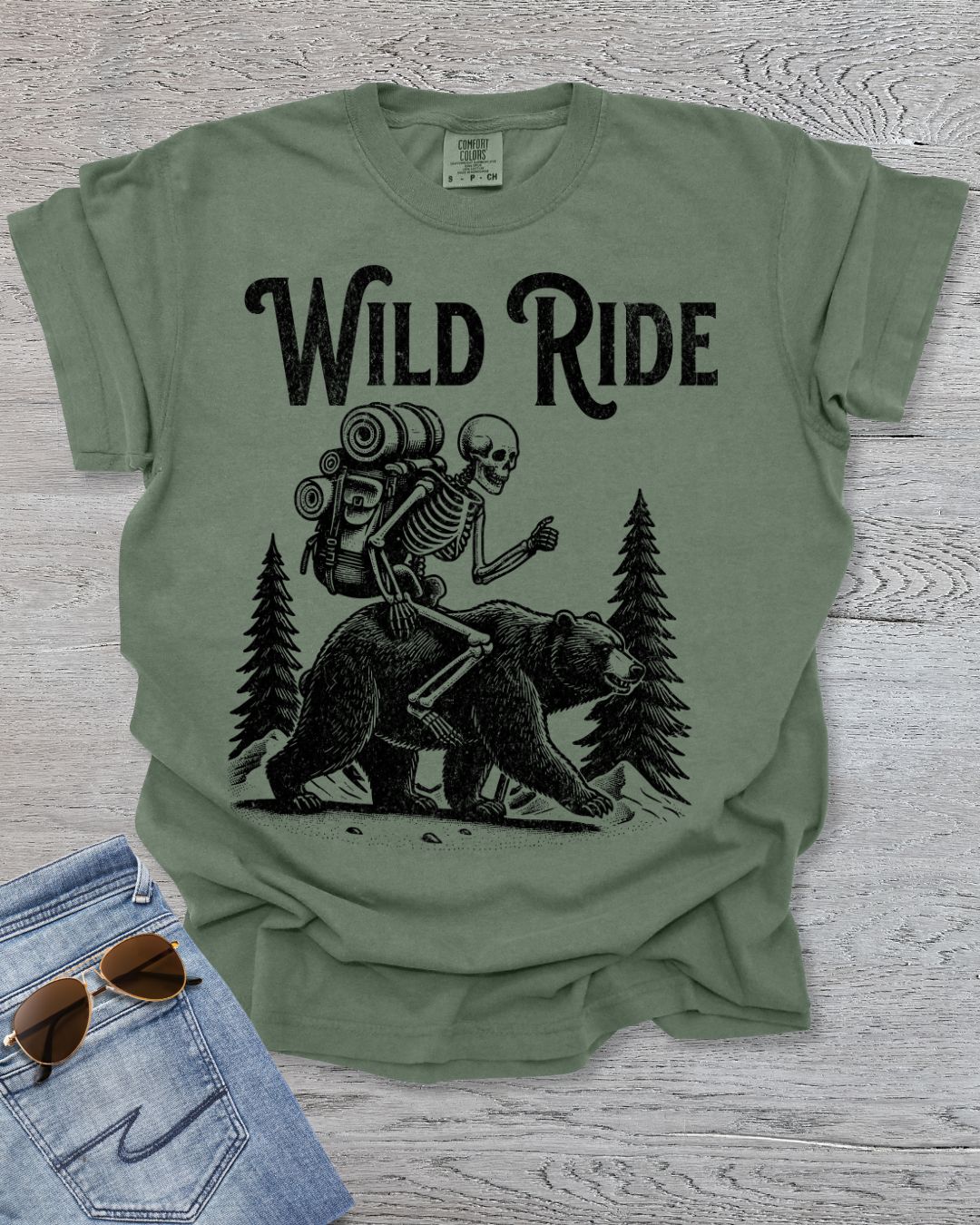 Wild Ride Premium Tee