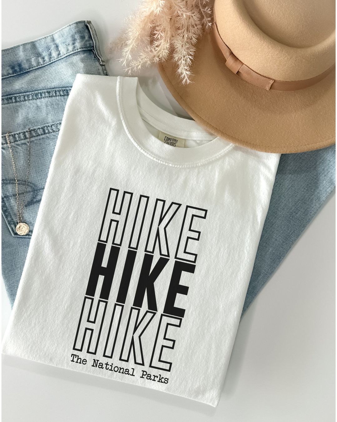 Hike the National Parks Premium Tee