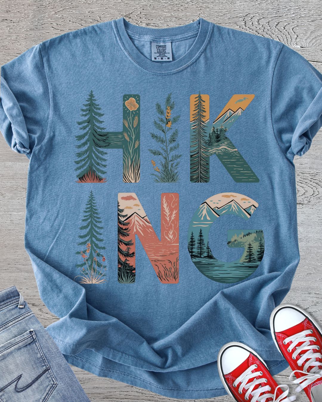 Hiking Life Premium Tee