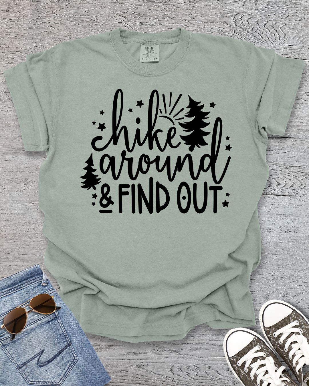 Hike Around and Find Out Premium Tee