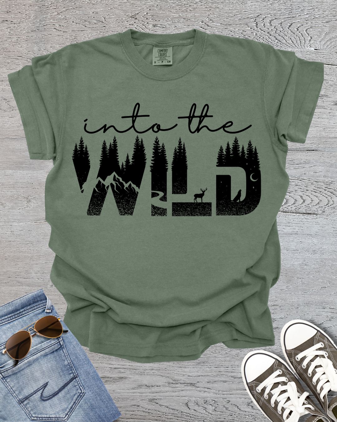 Into the Wild Premium Tee