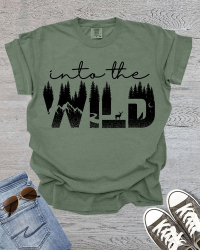Into the Wild Premium Tee