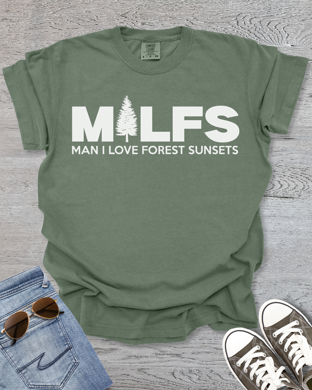 Forest Sunsets Premium Tee