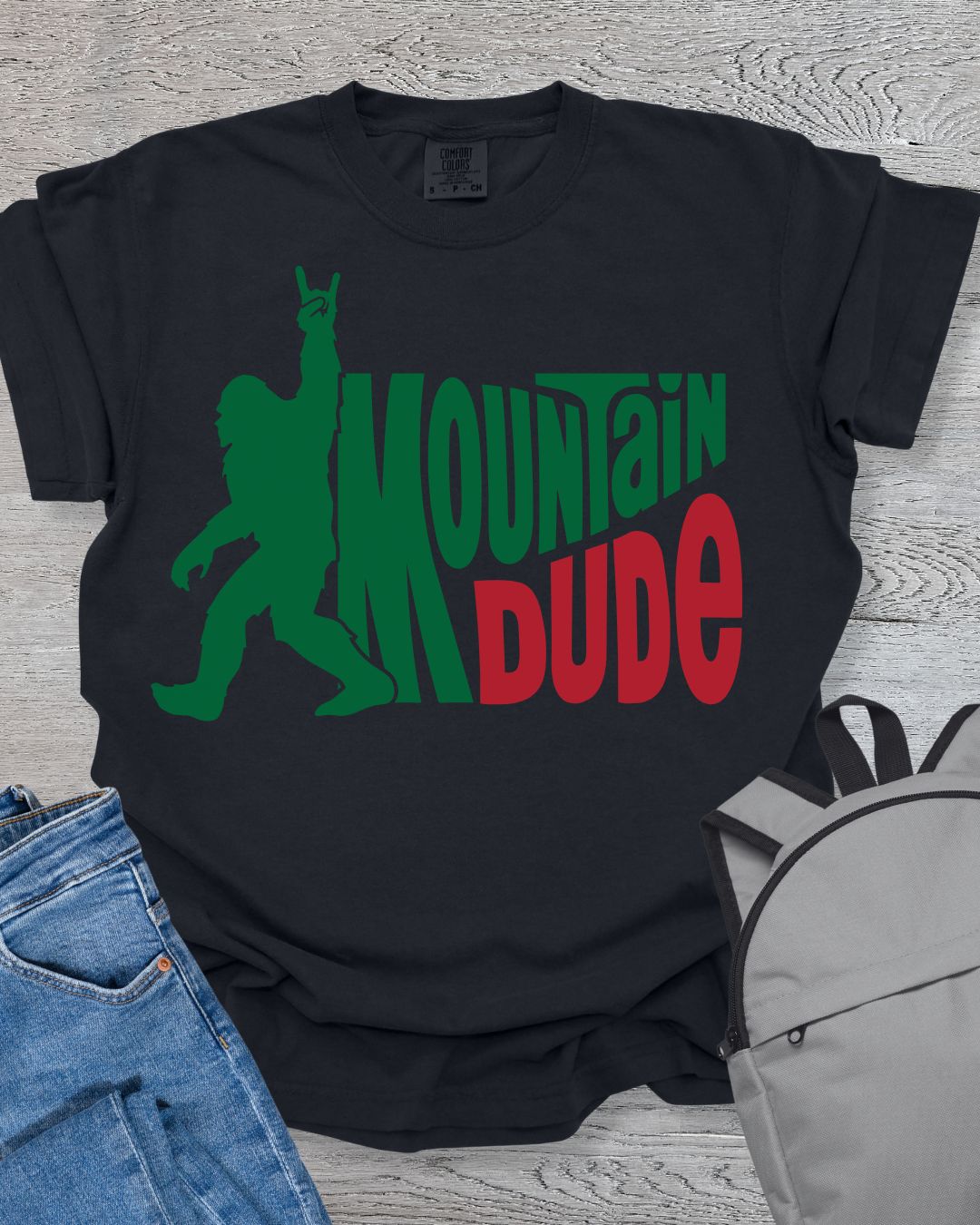 Mountain Dude Premium Tee