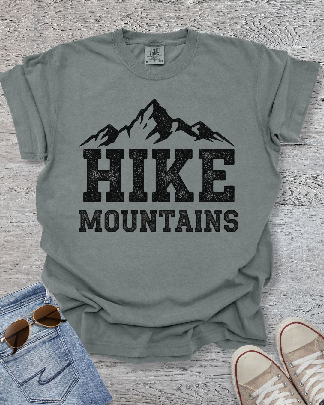 Hike Mountains Premium Tee