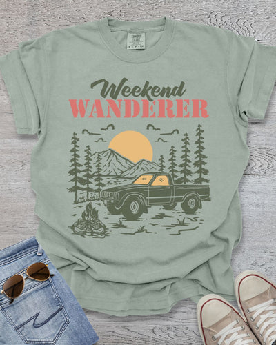 Weekend Wanderer Premium Tee