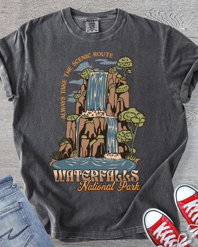 Waterfalls National Park Tee
