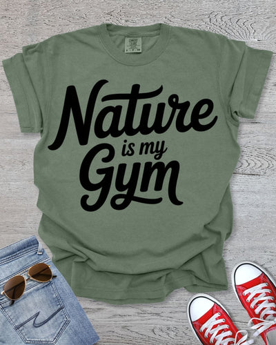 Nature Is My Gym Premium Tee
