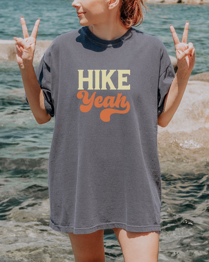 Hike Yeah Groovy Premium Tee