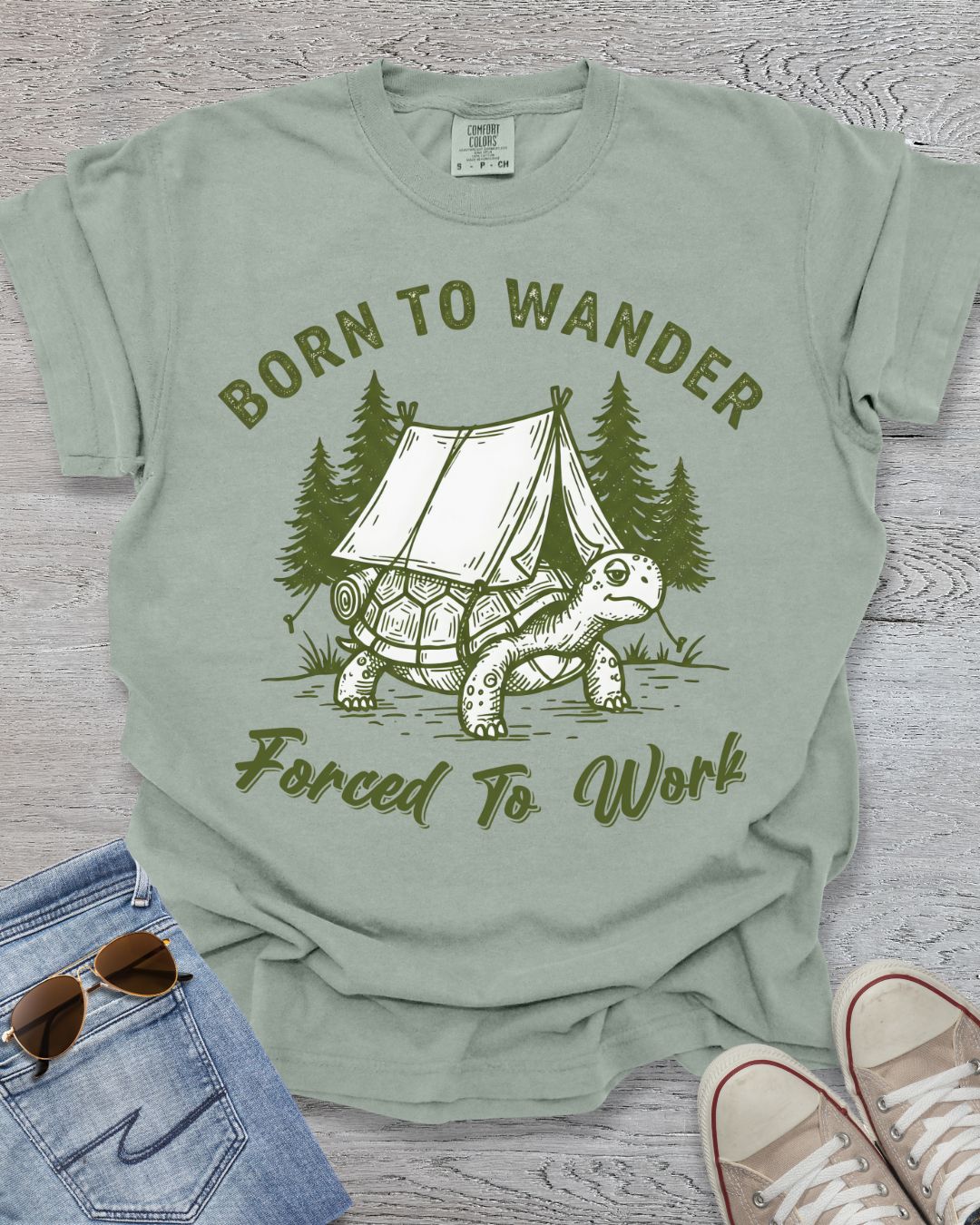 Born to Wander Premium Tee