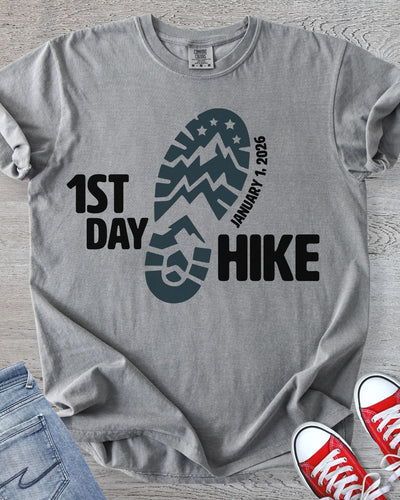1st Day Hike 2026 Premium Tee