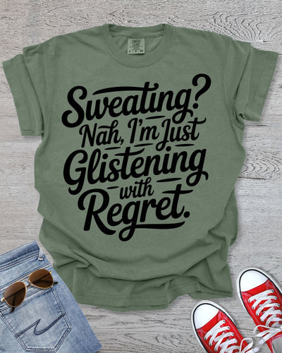 Glistening with Regret Premium Tee