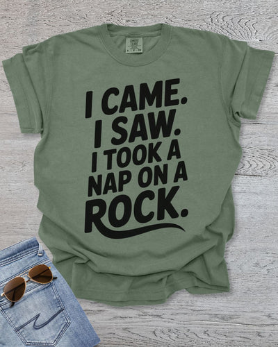 I Came. I Saw. Premium Tee