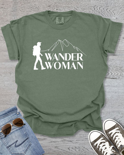 Wander Woman Premium Tee
