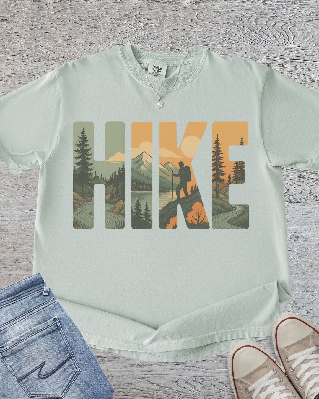 Born to Hike Premium Tee