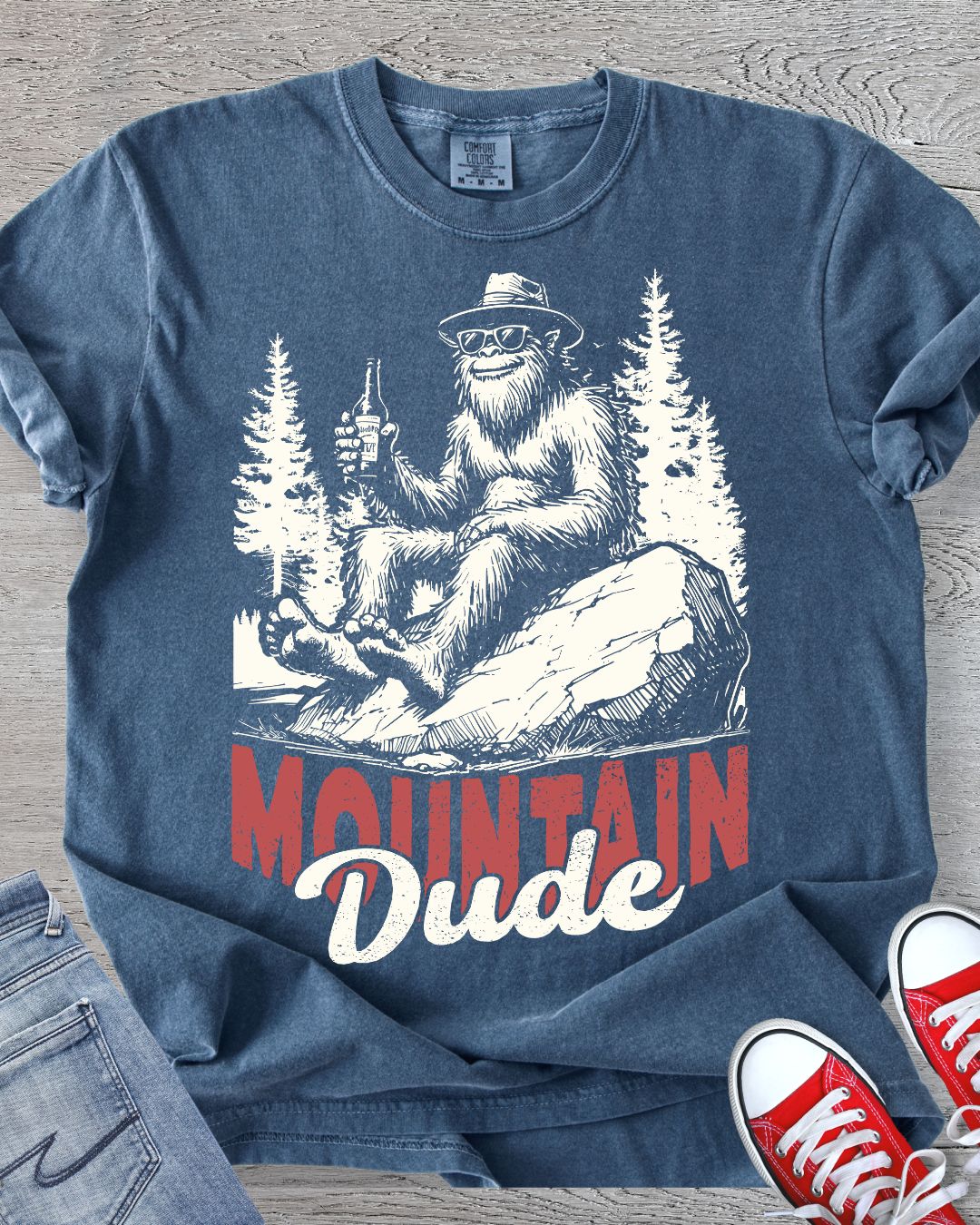 Bigfoot Dude Tee