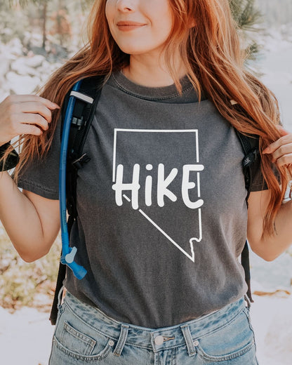 Hike Nevada Premium Tee