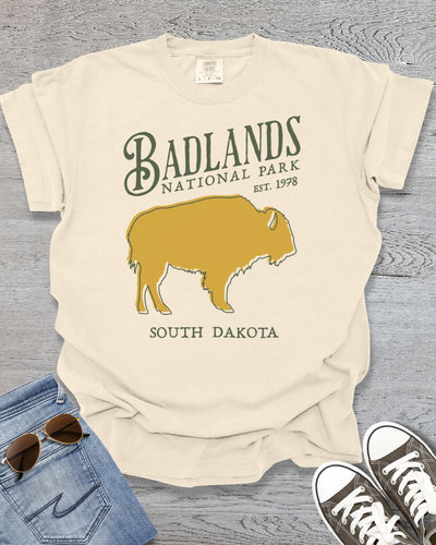 Badlands National Park Premium Tee