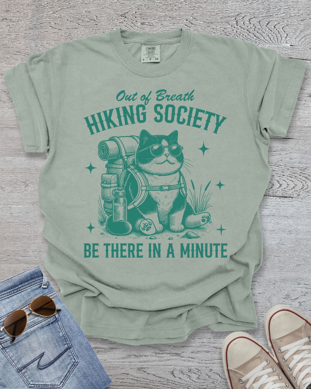 Out of Breath Premium Tee