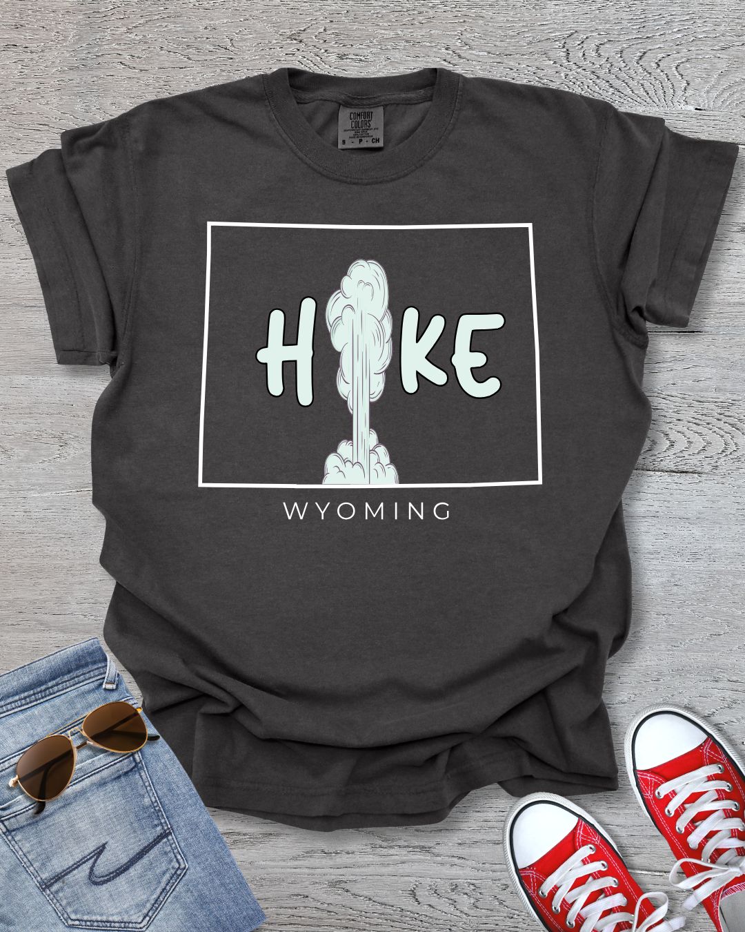Hike Wyoming Premium Tee
