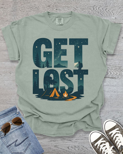 Get Lost Stargazing Premium Tee