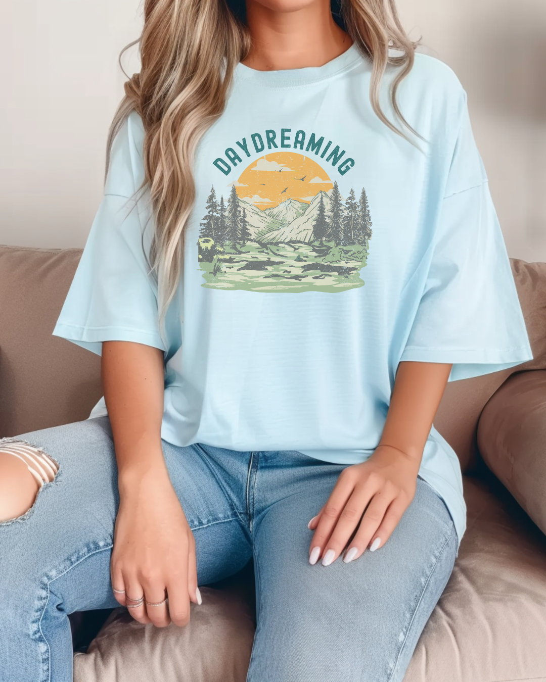 Daydreaming Vista Premium Tee