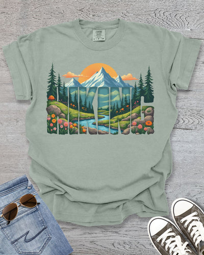 Scenic Hiking Premium Tee