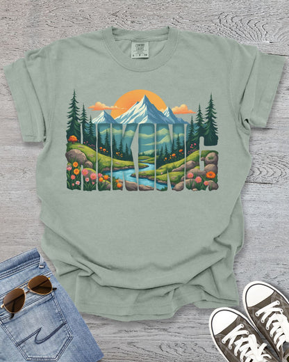 Scenic Hiking Premium Tee
