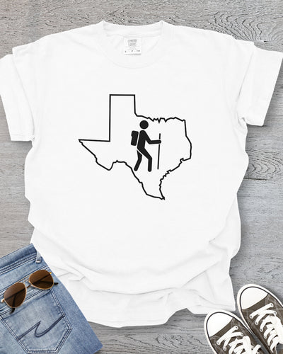 Texas Hiker Premium Tee