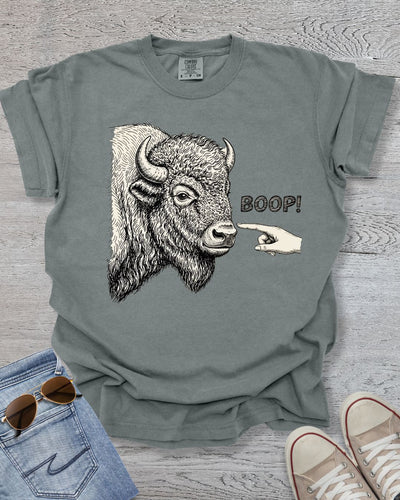 Boop! Bison Premium Tee
