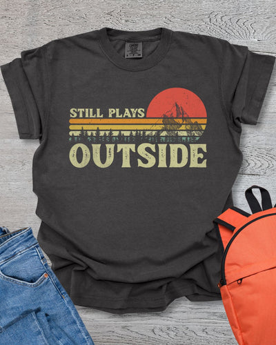 Still Plays Outside Premium Tee