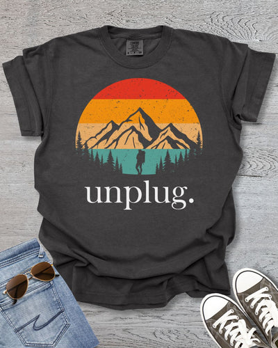 Unplug. Premium Tee