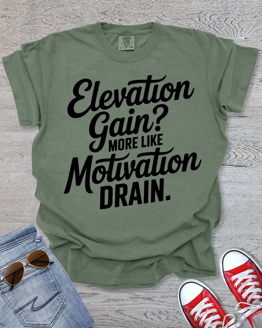 Elevation Gain Premium Tee