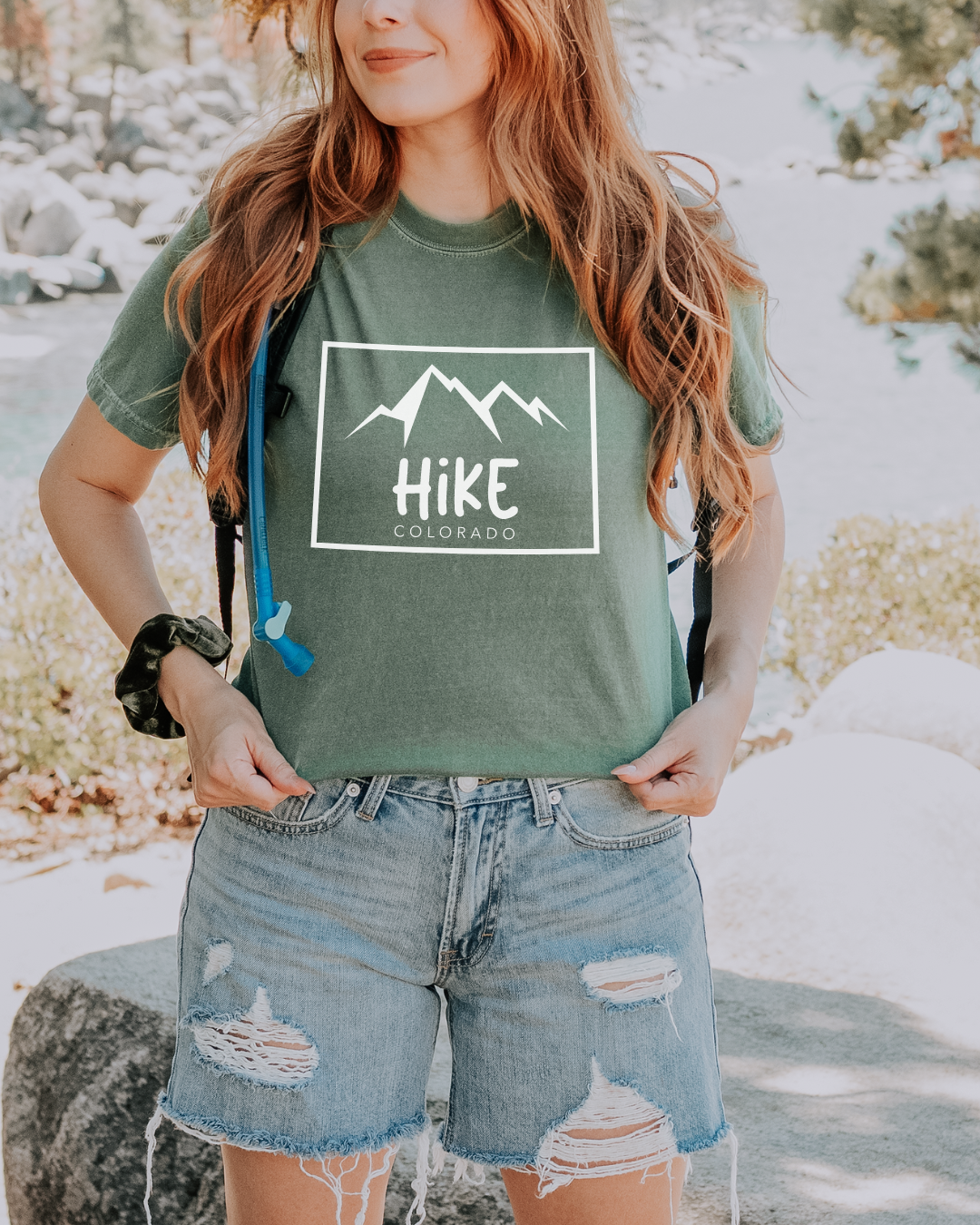 Hike Colorado Premium Tee